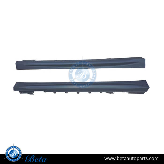 Side skirts M-TEK for BMW 4 Series F36 2014-2020 models, Part Number 51778061487 / 51778061488