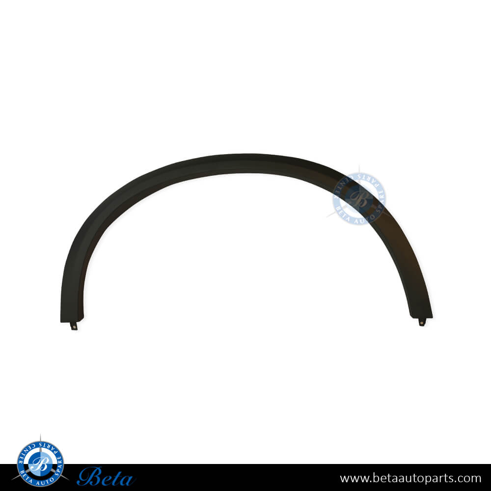 Left Side Rear Wheel Arch M-Tek for BMW X5 G05 2019-Up models, Part Number 51778099121