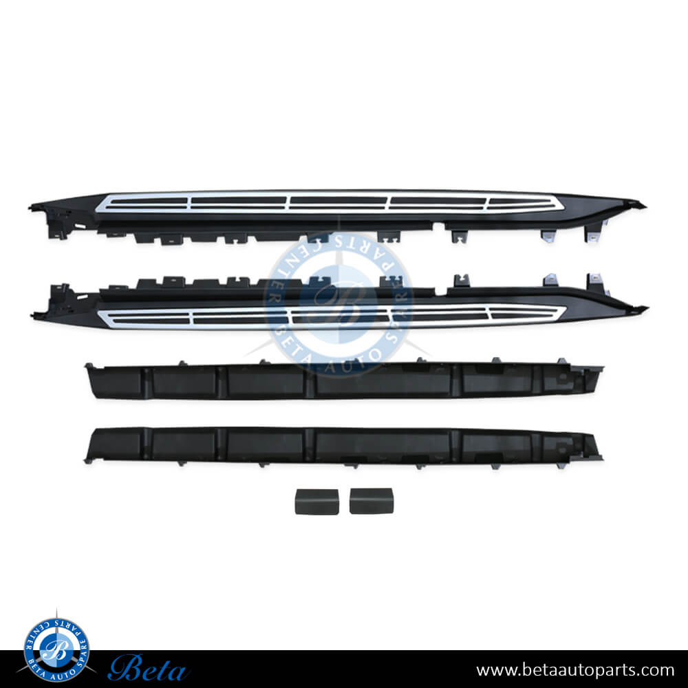 Side Steps for BMW X5 G05 2019-Up models, Part Number 51778498997 / 51778498998