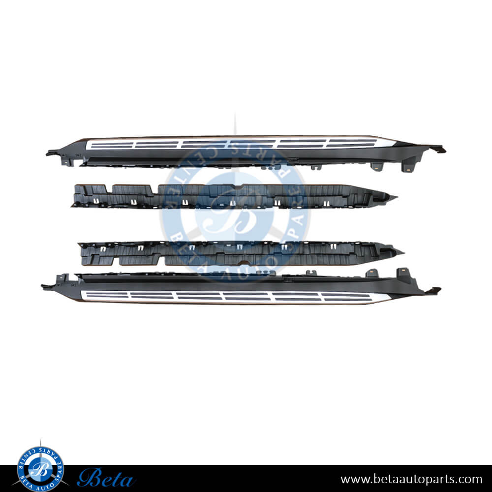 Side Steps for BMW X6 G06 2020-Up models, Part Number 51778737305 / 51778737306