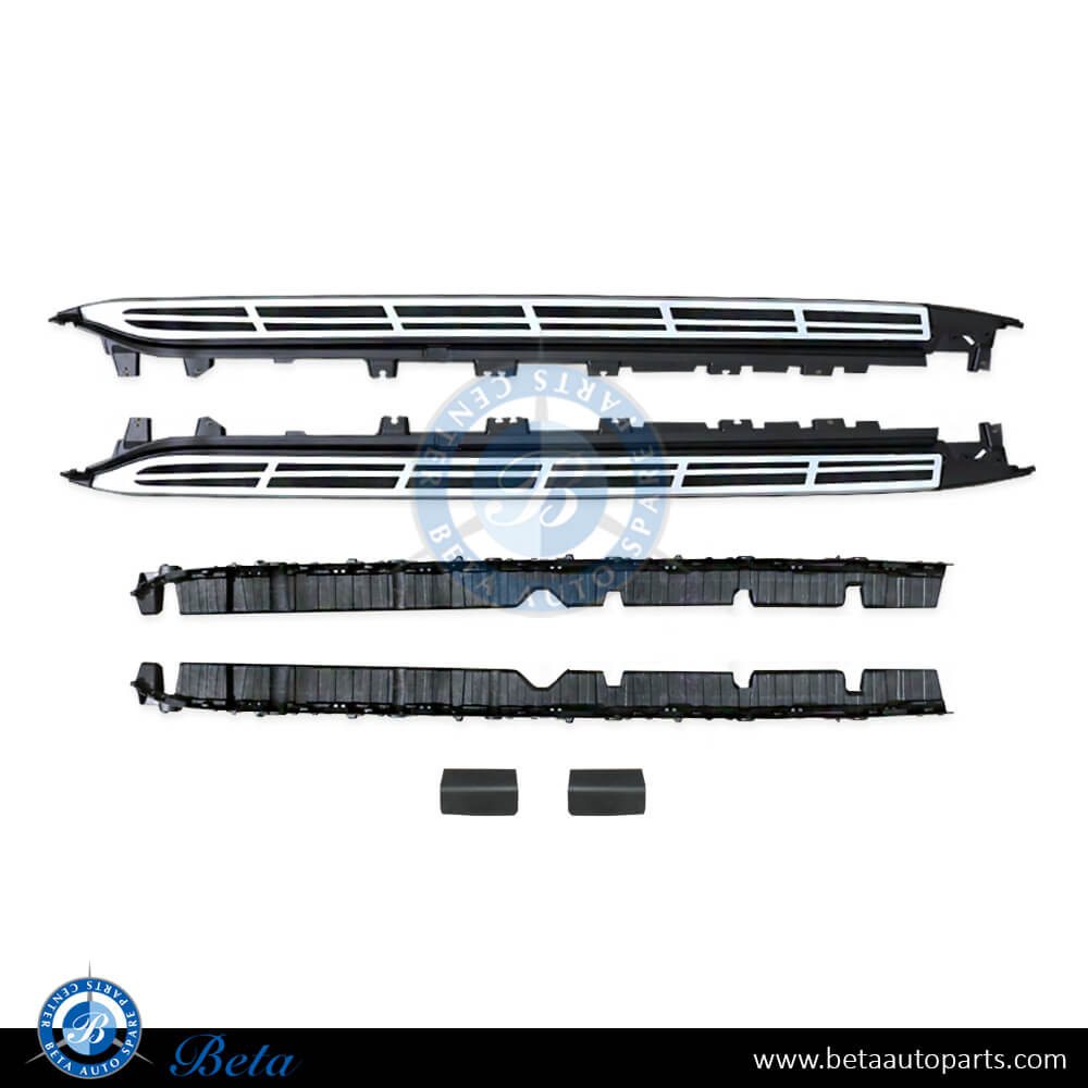 Side Steps for BMW X7 G07 2019-Up models, Part Number 51779478331 / 51779478332