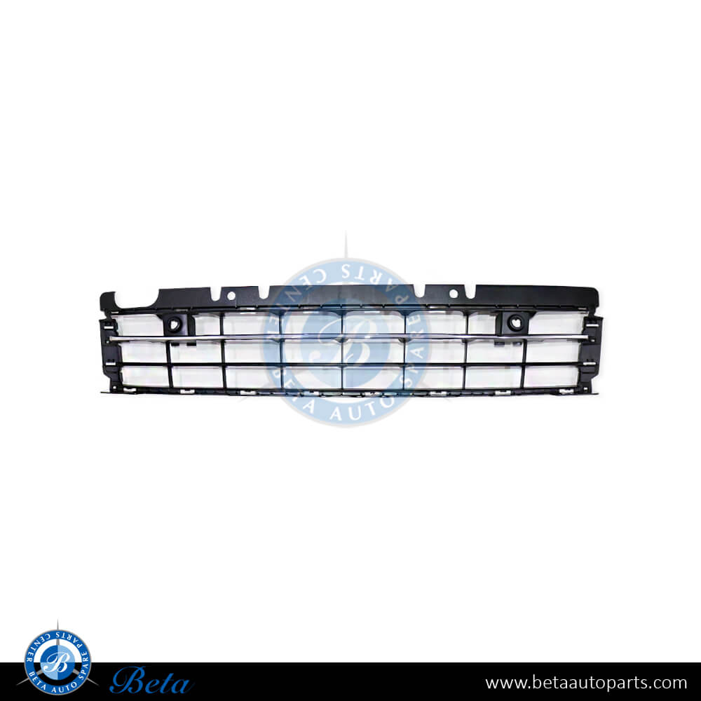 Front bumper lower grille for Volkswagen Beetle 2012-2016 models, Part Number 5C5853677A