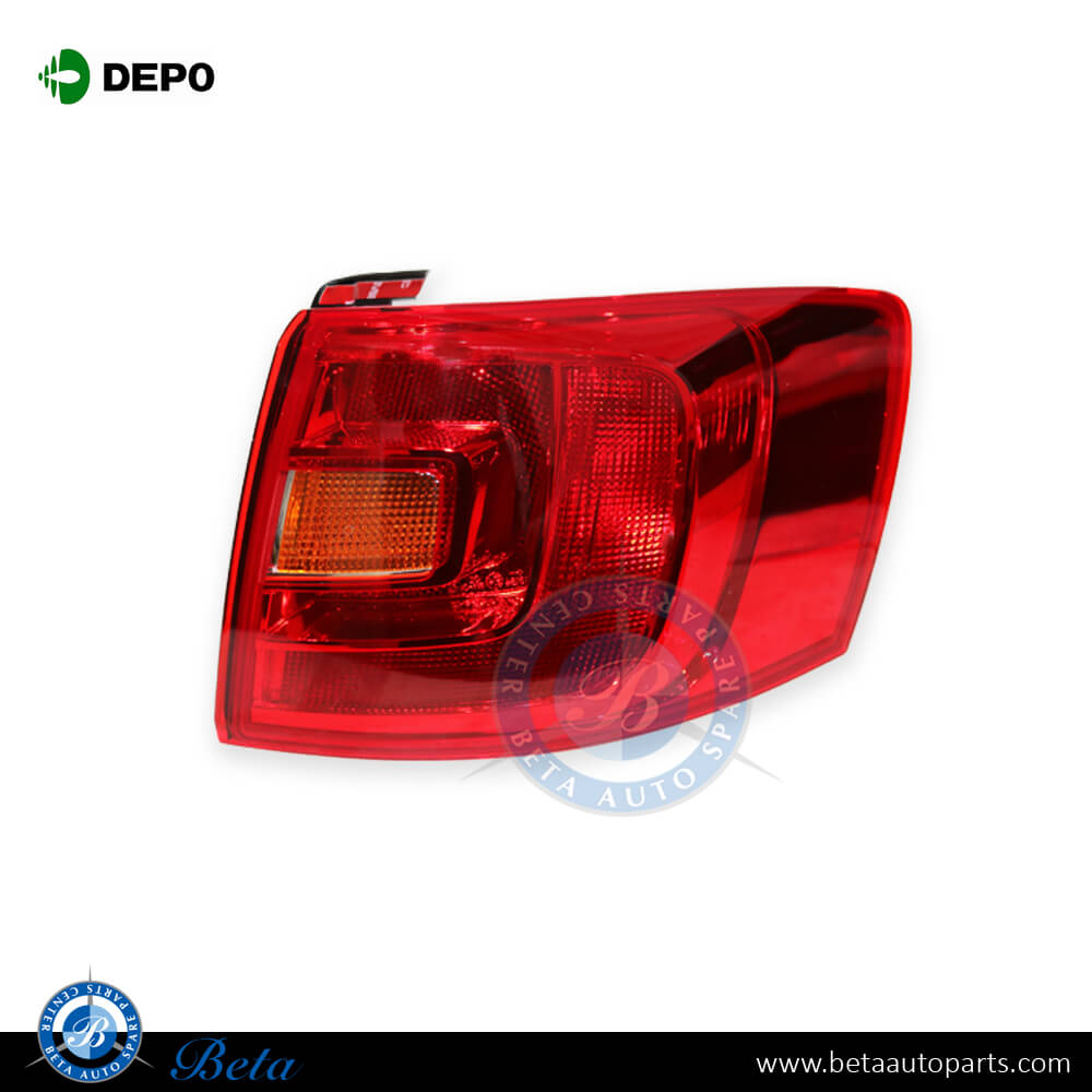 Right Side Tail Lamp for Volkswagen Jetta 2012-2014 models, Part Number 5C6945096A