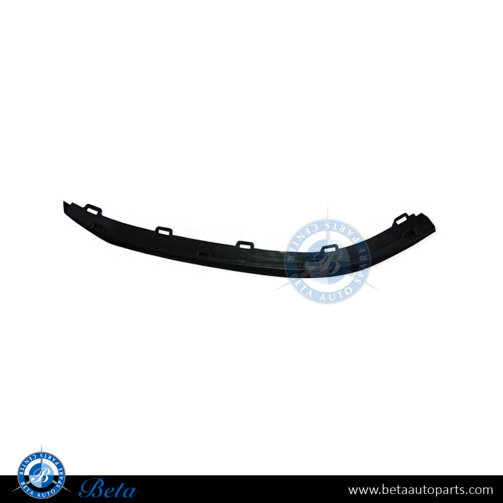 Left Side Front Bumper Lower Spoiler for Volkswagen Golf 7 GTI 2013-2016 models, Part Number 5G0805903B