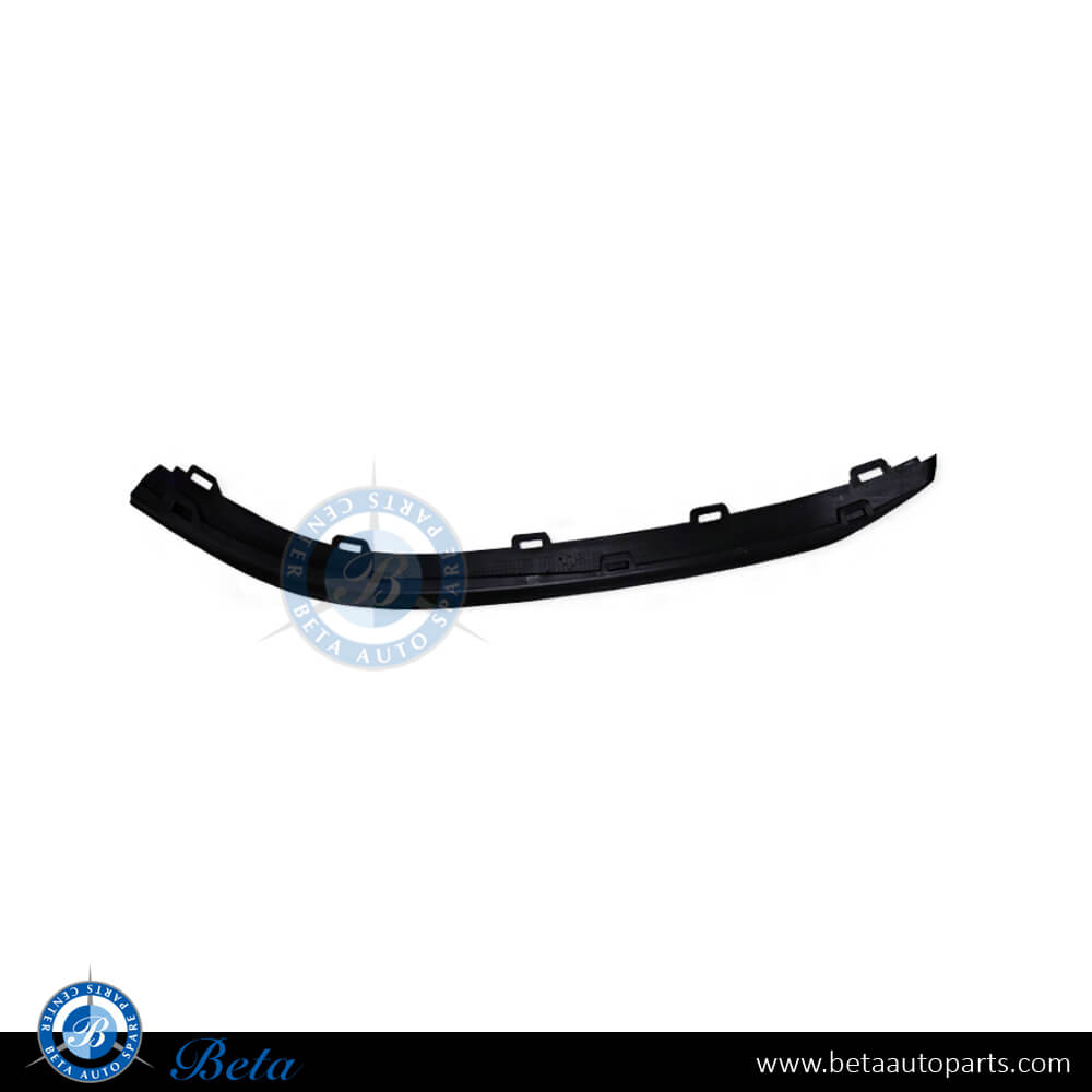 Right Side Front Bumper Lower Spoiler for Volkswagen Golf 7 GTI 2013-2016 models, Part Number 5G0805904B