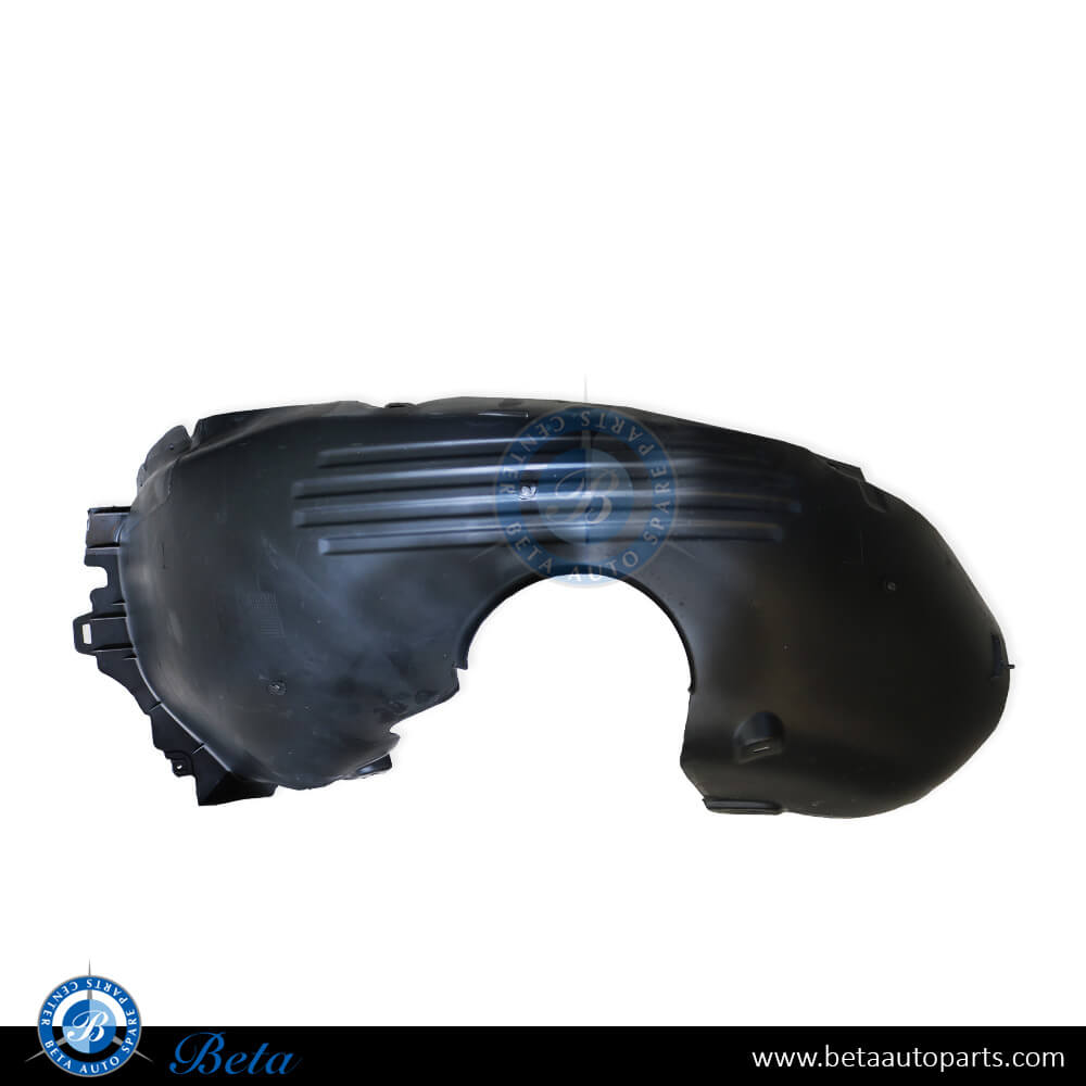 Left Side Front wheel fender liner rear half for Volkswagen Golf 7 2013-2016 models, Part Number 5G0805969G