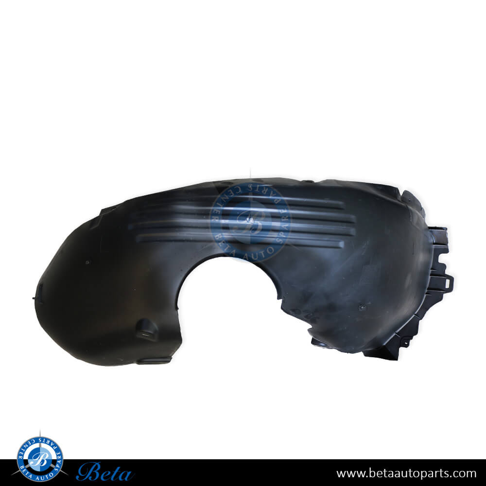 Right Side Front wheel fender liner rear half for Volkswagen Golf 7 2013-2016 models, Part Number 5G0805970G