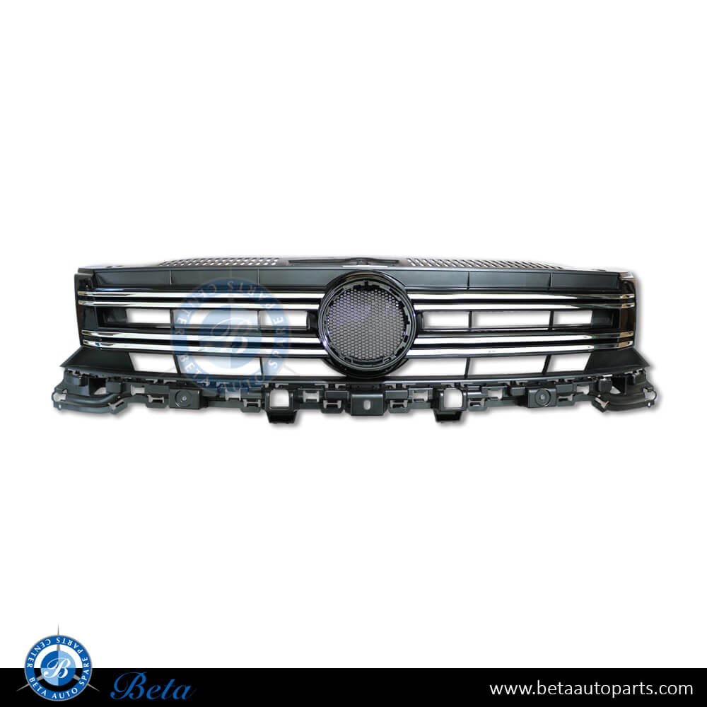 Volkswagen Tiguan (2012-2016), Grille, China, 5N0853651H