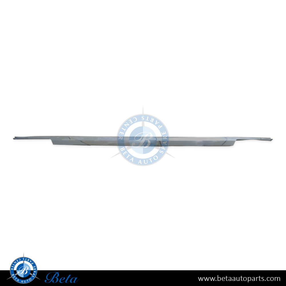 Volkswagen Tiguan (2017-Up), Rear bumper chrome moulding (Center), China, 5NA853835