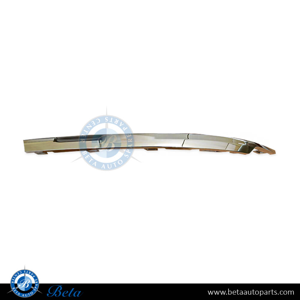 Volkswagen Tiguan (2017-Up), Rear bumper chrome moulding (Left), China, 5NA854841