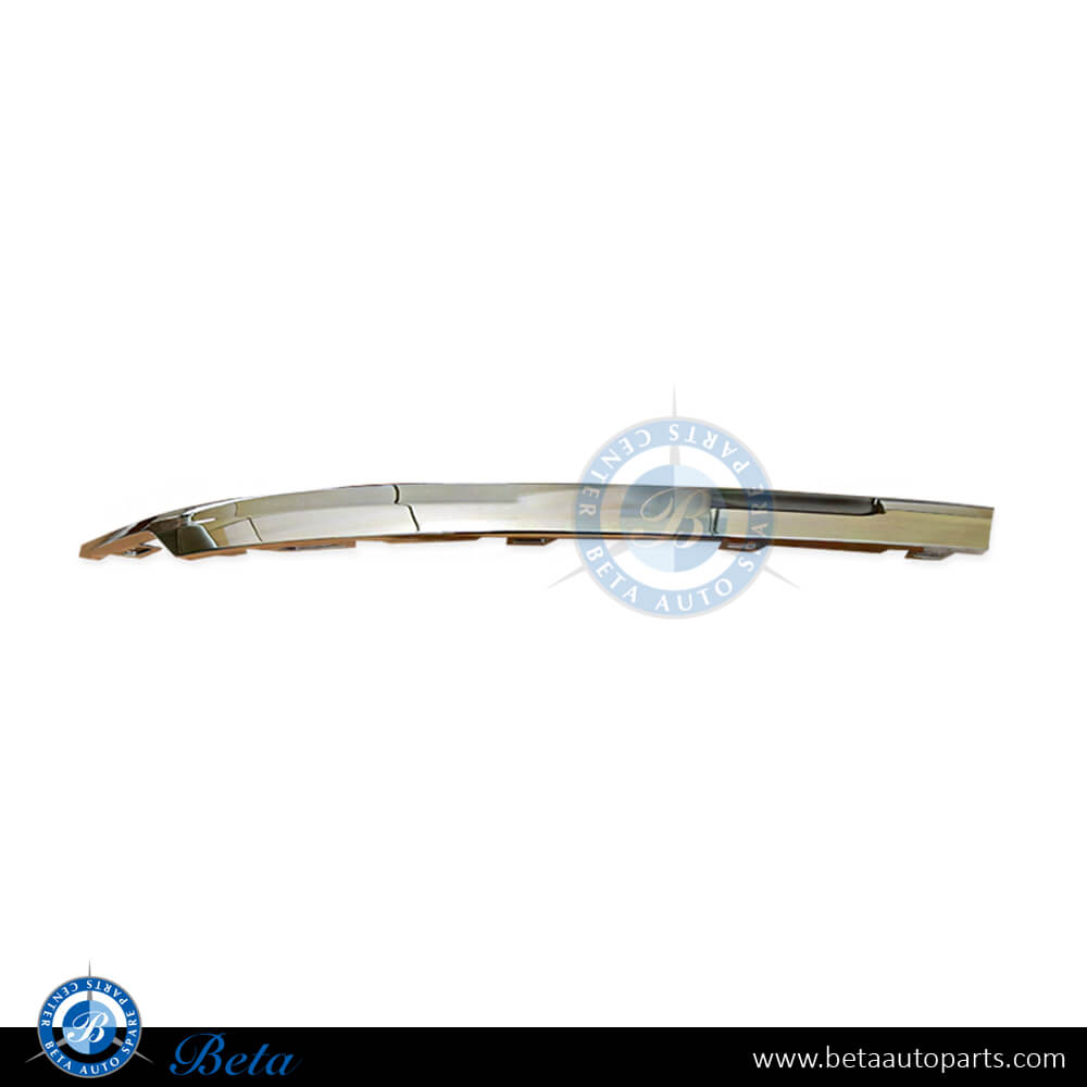 Volkswagen Tiguan (2017-Up), Rear bumper chrome moulding (Right), China, 5NA854842