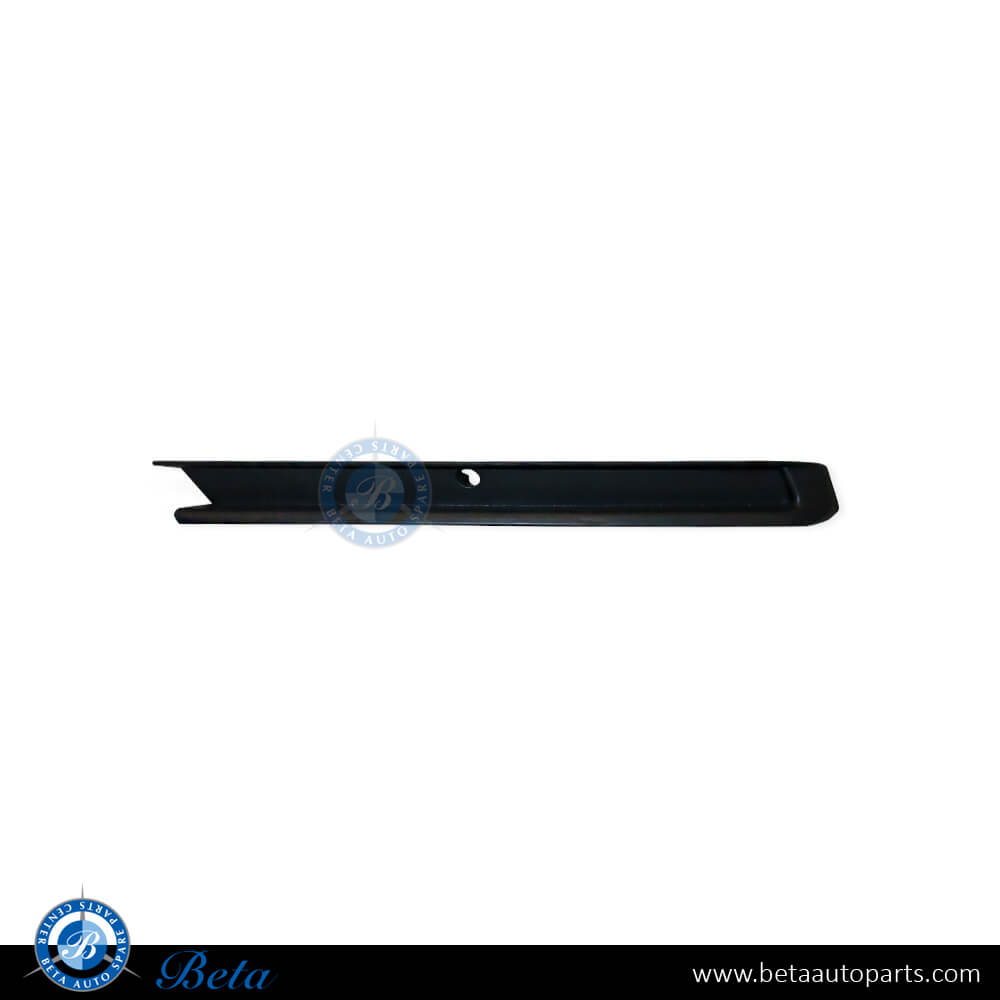 Left Side Front Bumper Moulding for Volkswagen Jetta 2015-2018 models, Part Number 5C6807233