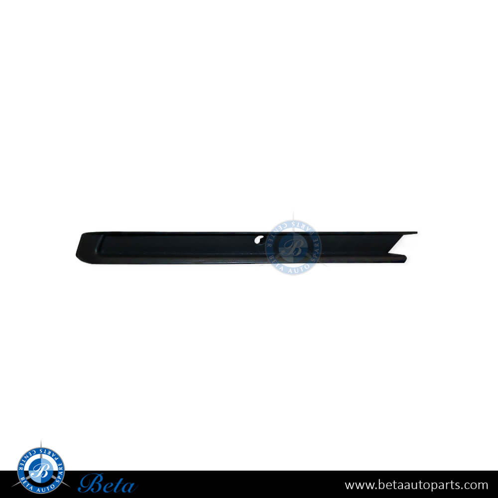 Right Side Front Bumper Moulding for Volkswagen Jetta 2015-2018 models, Part Number 5C6807234