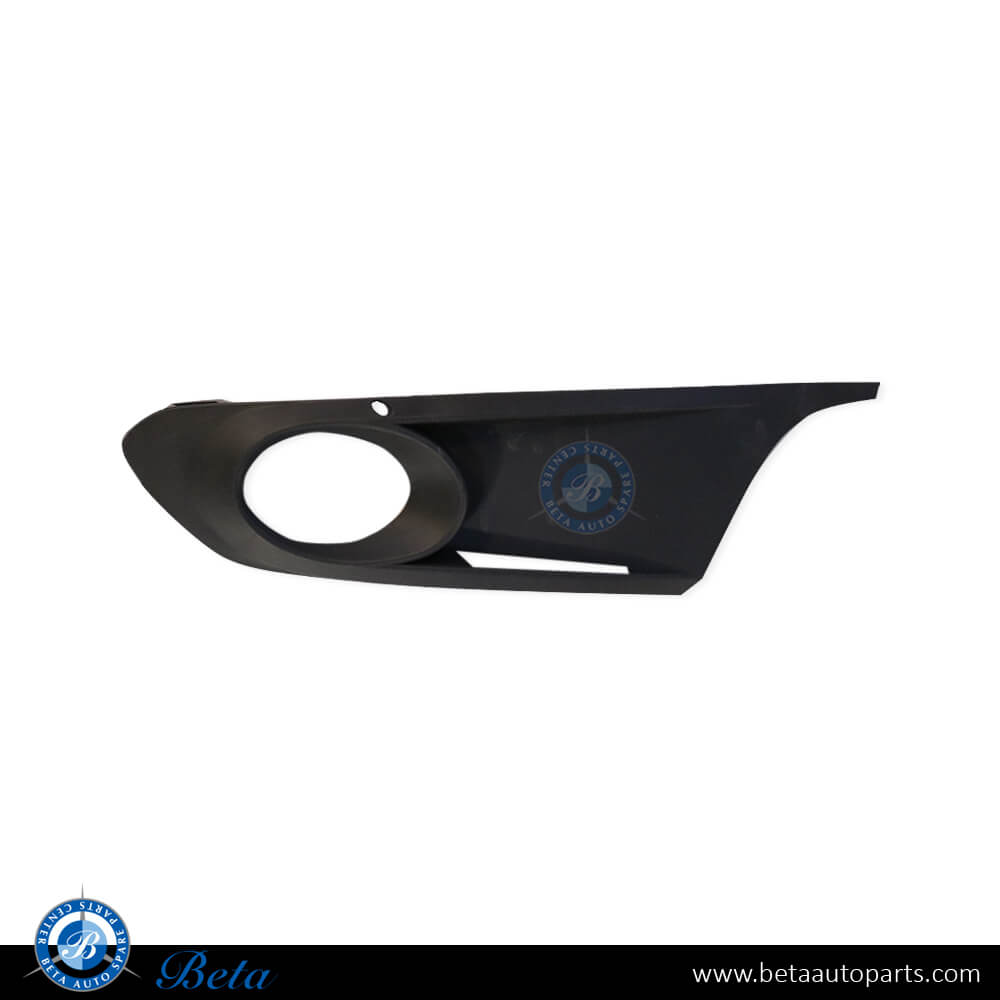 Left Side Fog Lamp Cover for Volkswagen Jetta 2012-2014 models, Part Number 5C6853665A