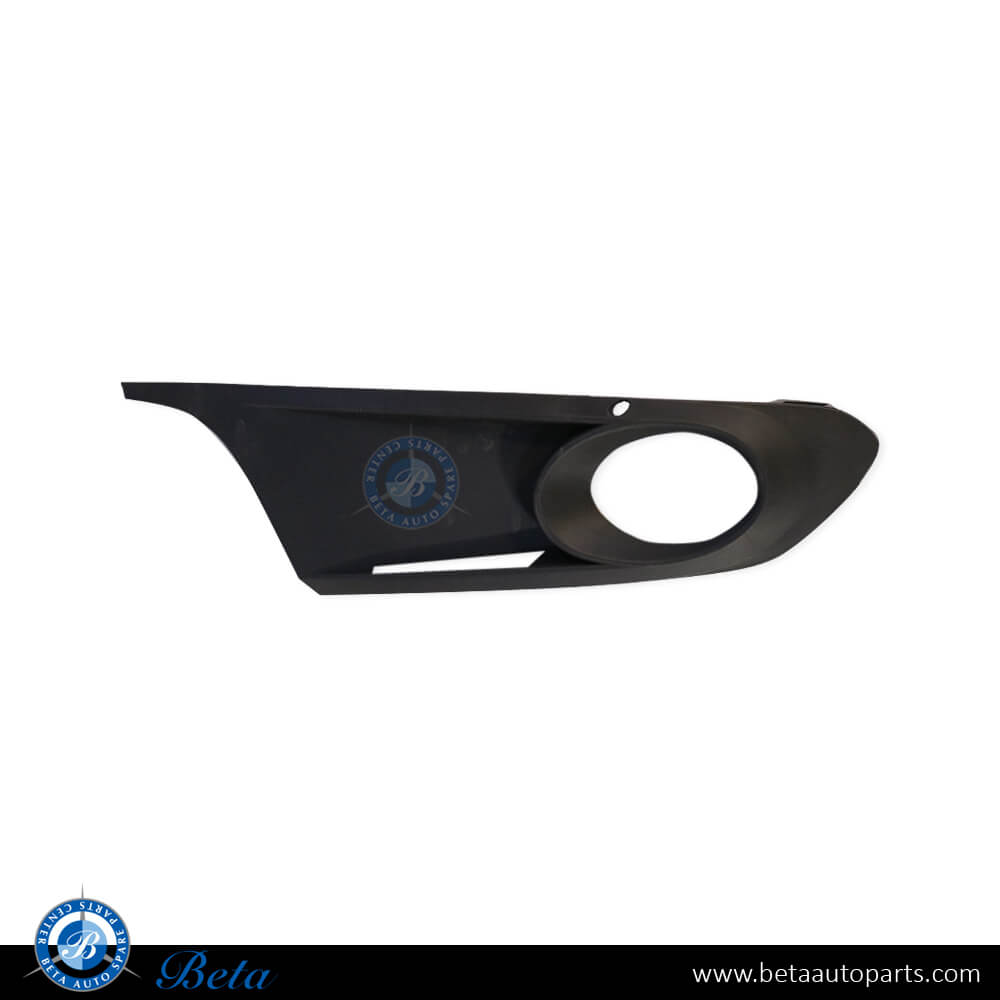 Right Side Fog Lamp Cover for Volkswagen Jetta 2012-2014 models, Part Number 5C6853666A