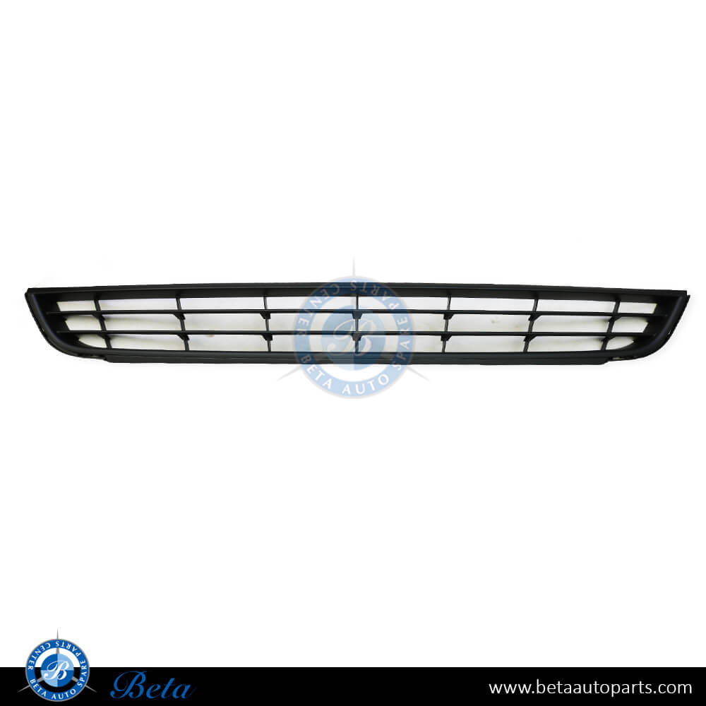 Front Bumper Lower Grille Black Color for Volkswagen Jetta 2012-2014 models, Part Number 5C68536779B9