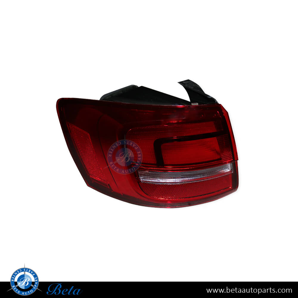 Left Side Tail Lamp for Volkswagen Jetta ECE 2015-2018 models, Part Number 5C6945095H