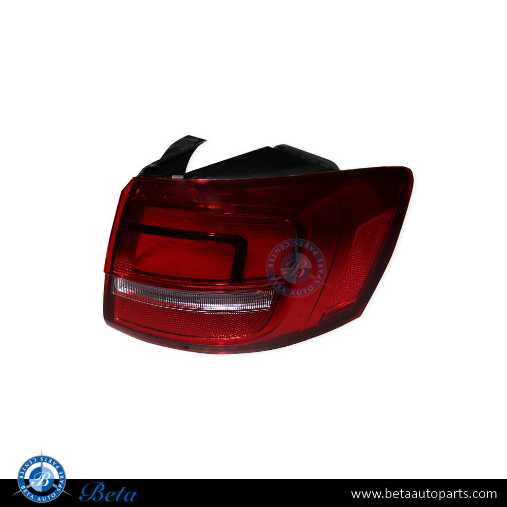 Right Side Tail Lamp for Volkswagen Jetta ECE 2015-2018 models, Part Number 5C6945096H