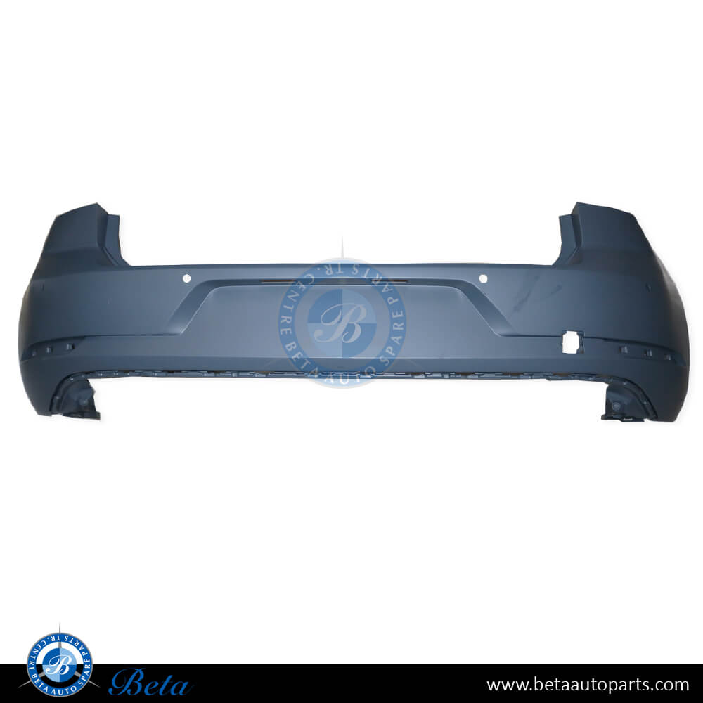 Rear Bumper for Volkswagen Golf 7.5 2017-2019 models, Part Number 5G6807417BQ