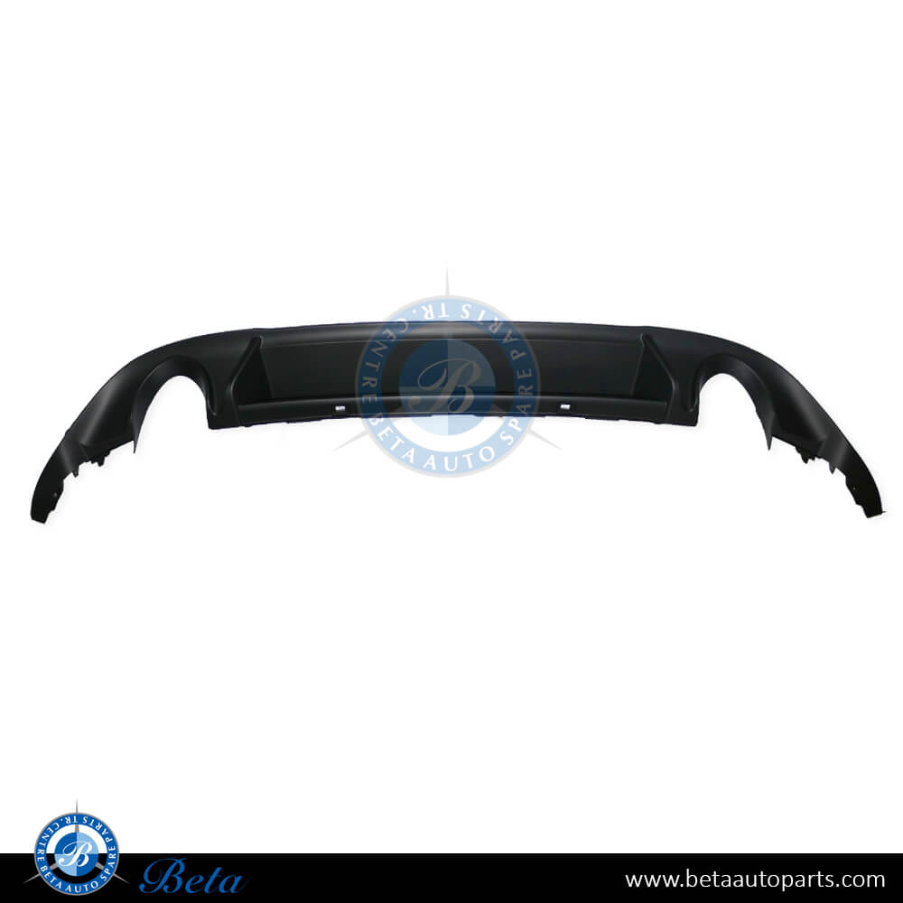 Rear Diffuser for Volkswagen Golf 7.5 GTI 2017-2019 models, Part Number 5GG807568H