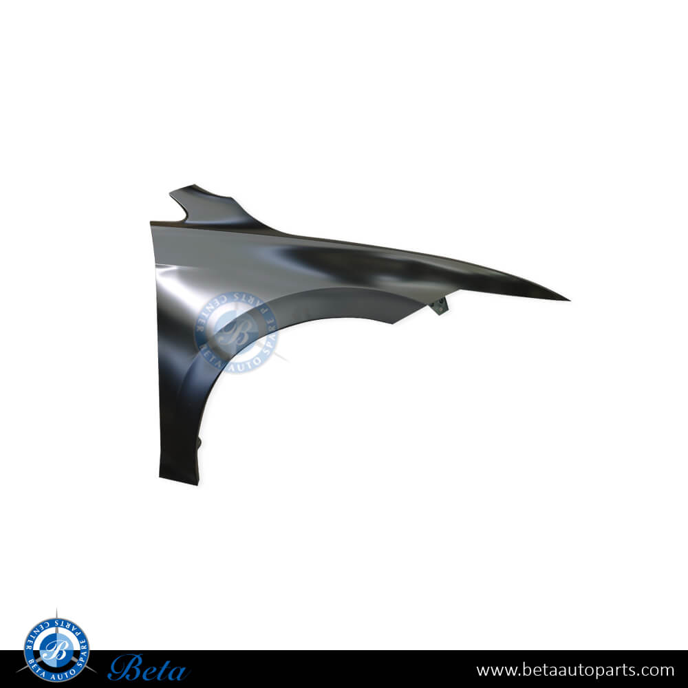 Left Side Front Fender - Steel for Volkswagen Golf 8 2020-Up models, Part Number 5H0821021B