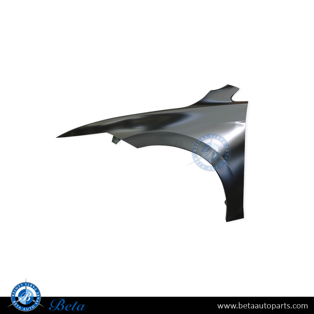 Right Side Front Fender - Steel for Volkswagen Golf 8 2020-Up models, Part Number 5H0821022A