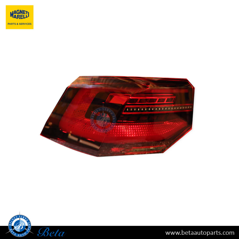 Left Side Tail Lamp LED for Volkswagen Golf 8 2020-Up models, Part Number 5H0945207