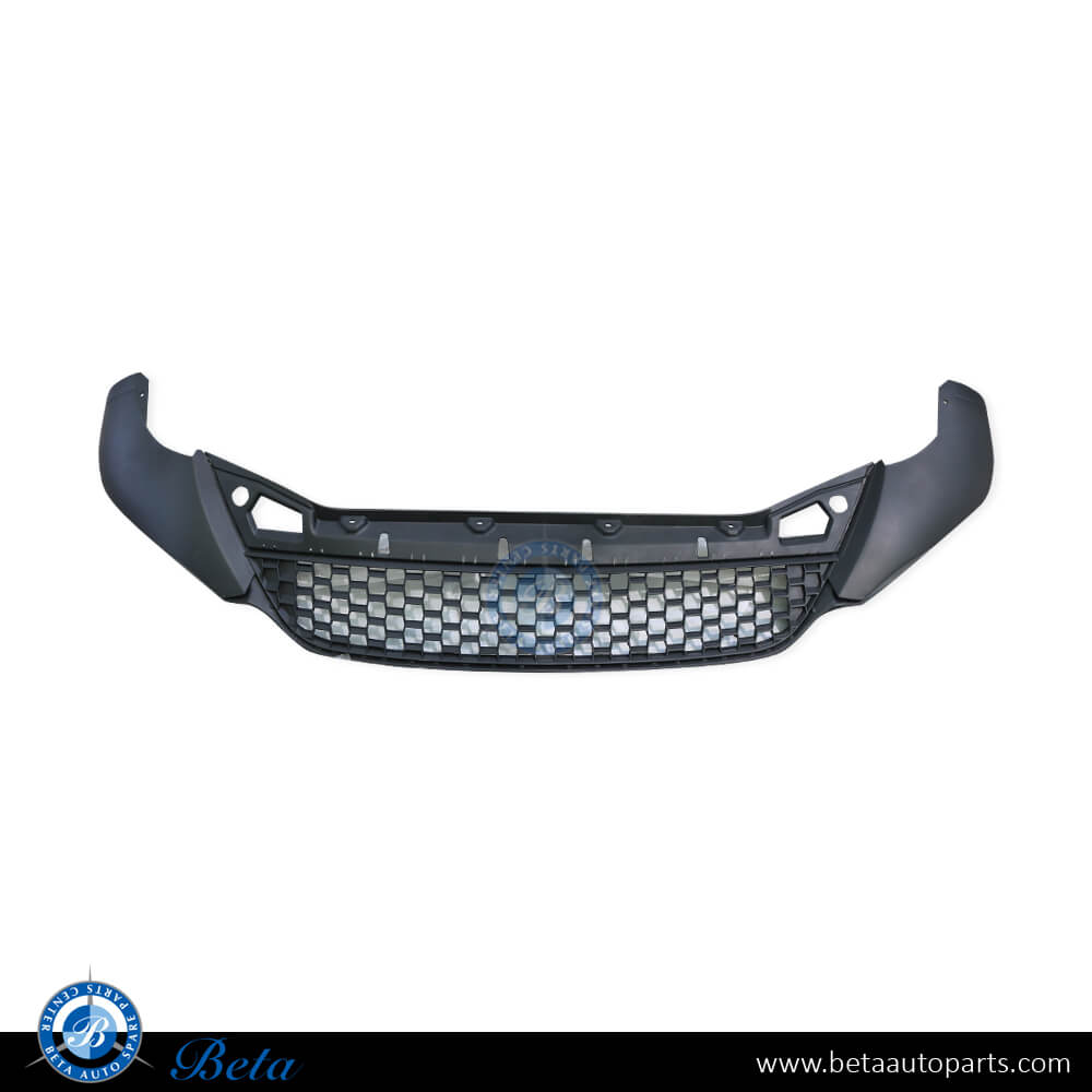 Volkswagen Tiguan (2012-2016), Front Bumper Lower Spoiler With PDC Without Moulding , Taiwan, 5N0805903K9B9