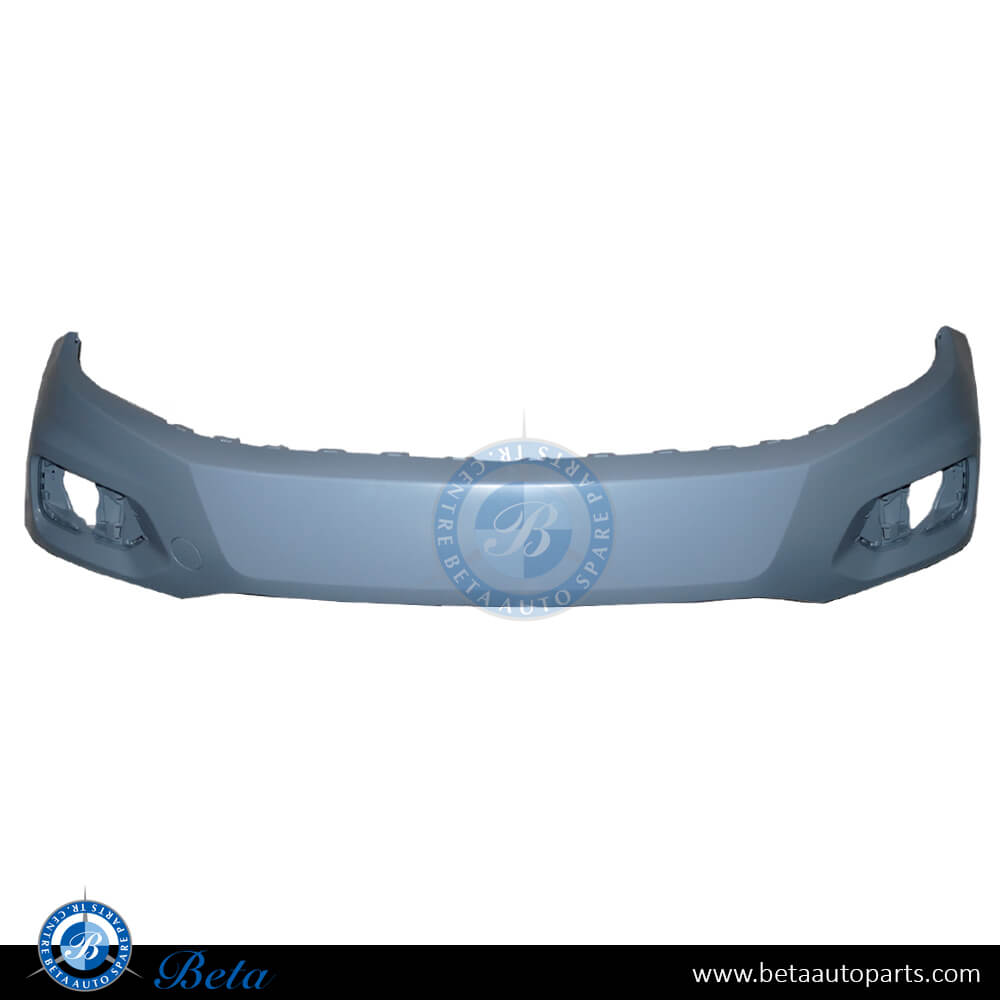 Volkswagen Tiguan (2012-2016), Front Bumper Without PDC Without Washer (USA Version), Taiwan, 5N0807217ESGRU