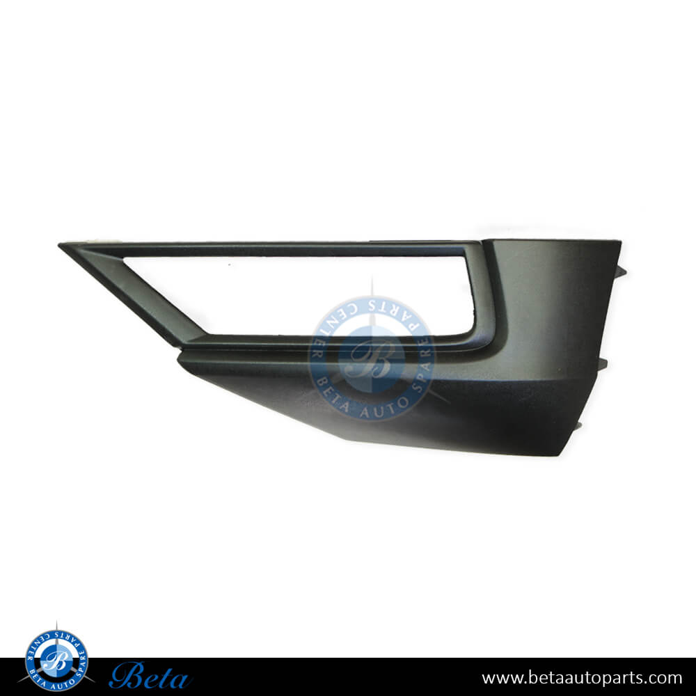 Volkswagen Tiguan (2017 -Up), Front Bumper Lower Spoiler (Left), Taiwan, 5NA853211A