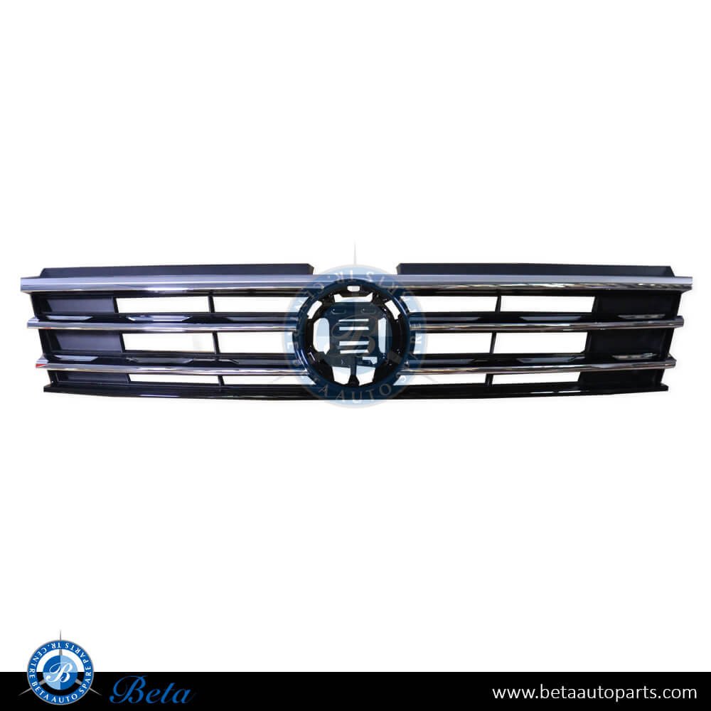 Radiator Grille for Volkswagen Tiguan 2017-Up models, Part Number 5NA853651F