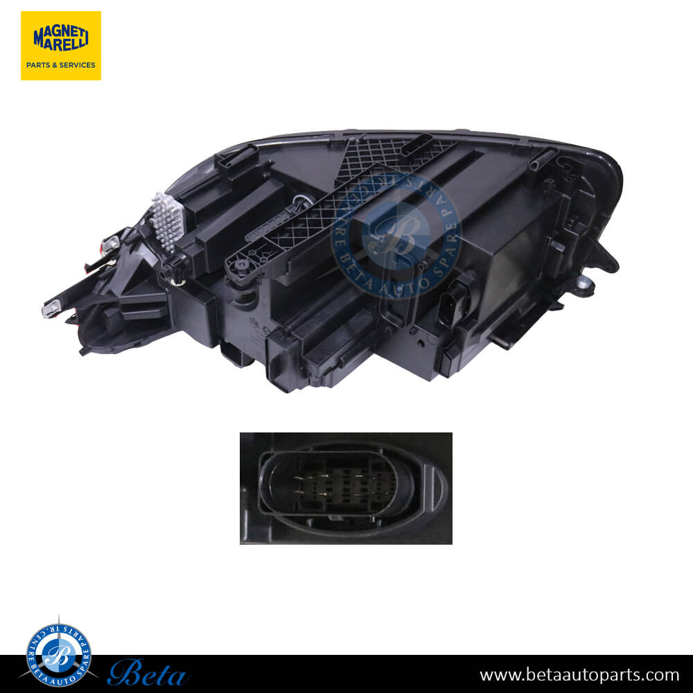 Volkswagen Tiguan (2017 -Up), Headlamp LED (Right), Magneti Marelli, 5NB941036C