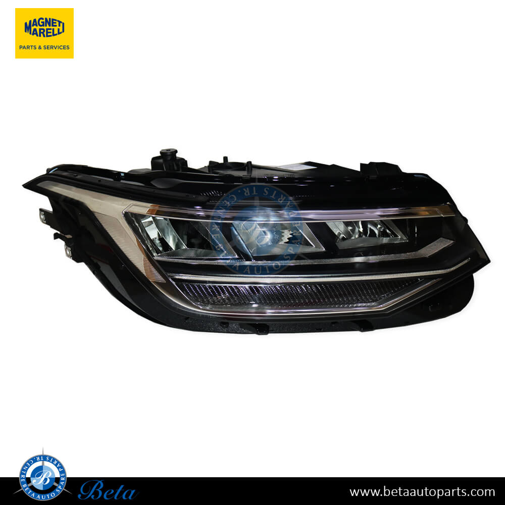 Volkswagen Tiguan (2017 -Up), Headlamp LED (Right), Magneti Marelli, 5NB941036C