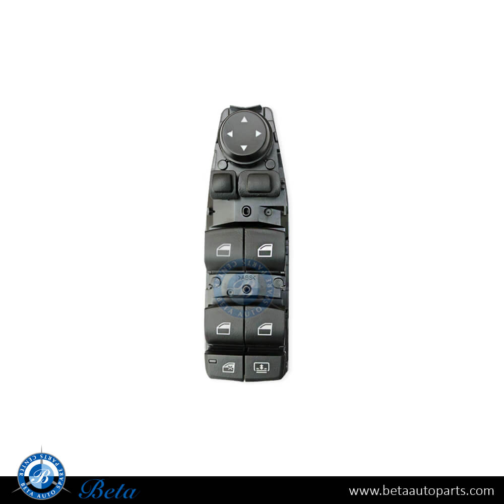 BMW 5-6 Series F10/F06 (2010-2018), Master Window Switch, China, 61319241956/61319238240/61319179915