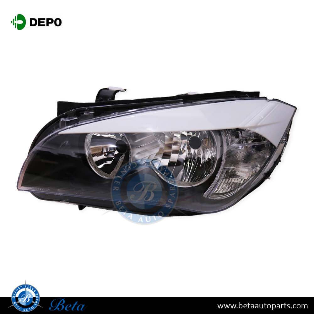 Left Side Headlamp Normal for BMW X1 E84 2009-2012 models, Part Number 63112990001