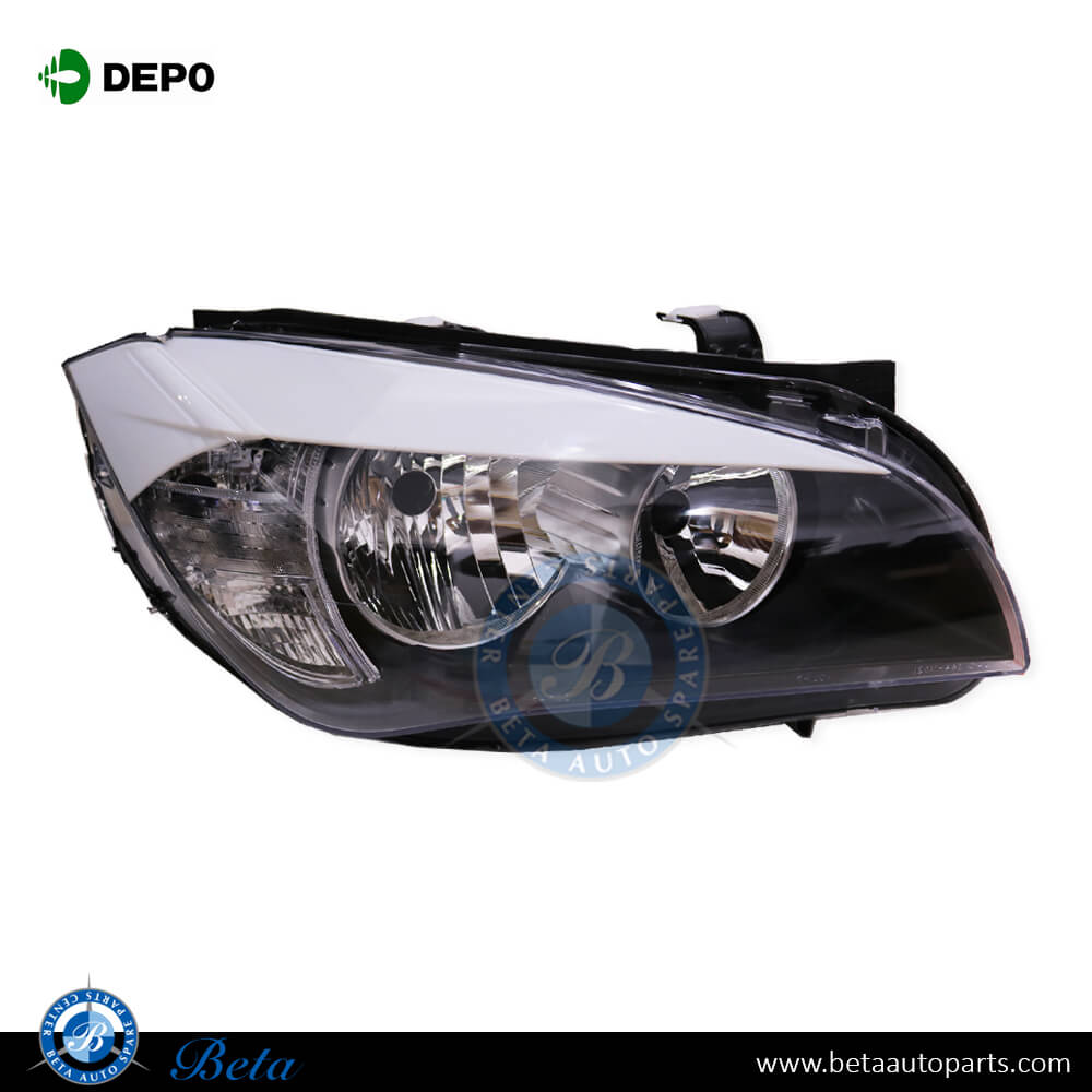 Right Side Headlamp Normal for BMW X1 E84 2009-2012 models, Part Number 63112990002