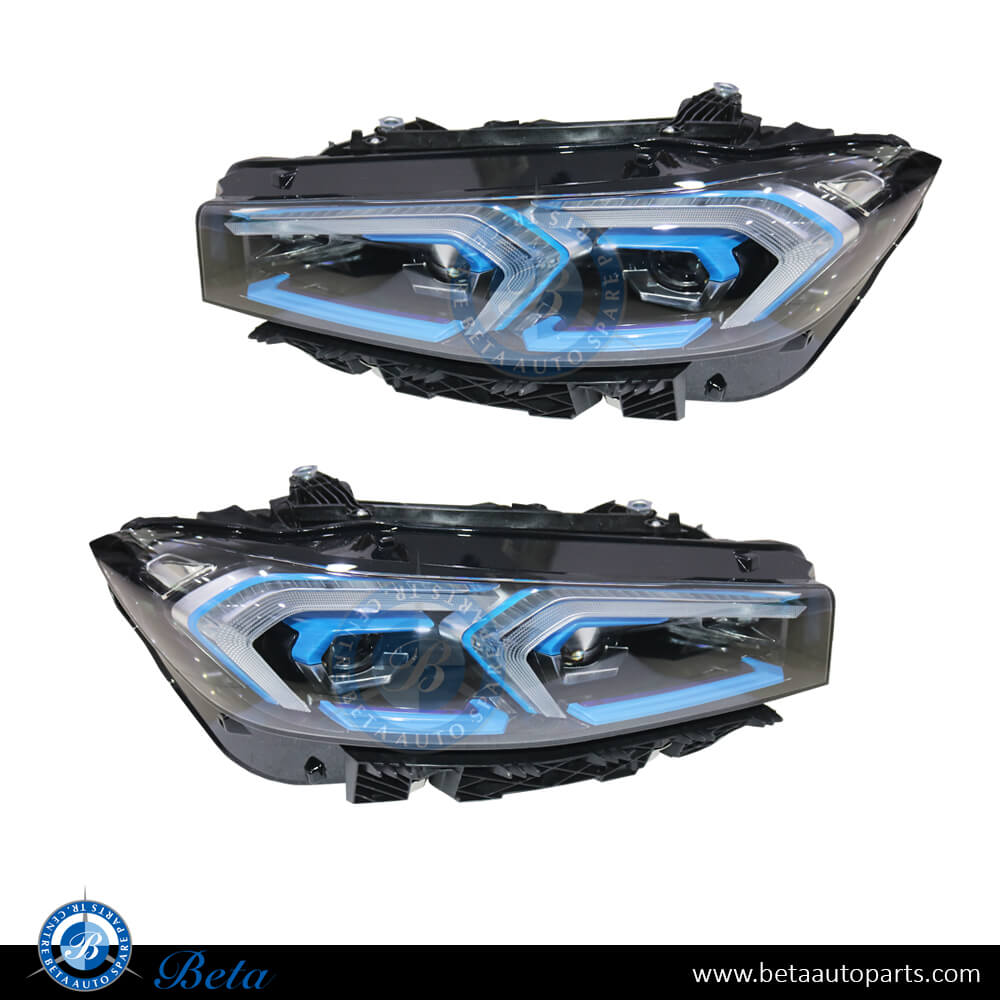 Headlamp Upgrade From Adaptive LED To Laser Look for BMW 3 Series 2023-Up models, Part Number 63115A4F755 / 63115A4F756