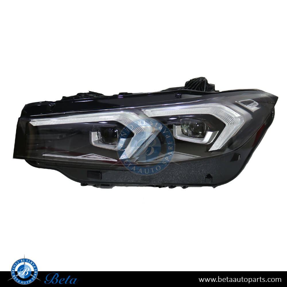 Left Side Headlamp Adaptive LED for BMW 3 Series G20 LCI 2023-Up models, Part Number 63115A4F755