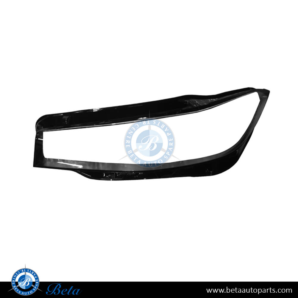 Left Side Headlamp Lens (Left) for BMW 3 Series 2023-Up models, Part Number 63115A4F755