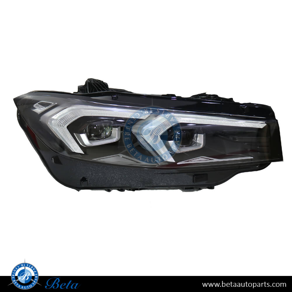 Right Side Headlamp Adaptive LED for BMW 3 Series G20 LCI 2023-Up models, Part Number 63115A4F756