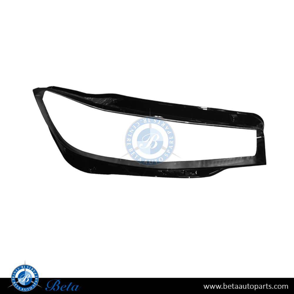 Right Side Headlamp Lens (Right) for BMW 3 Series 2023-Up models, Part Number 63115A4F756