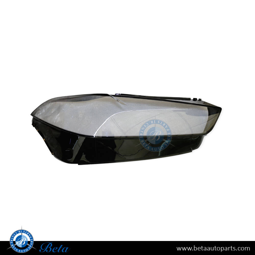 BMW X5/X6 G05 LCI/G06 LCI (2024-Up), Headlamp Lens (Right), China, 63115A783B4