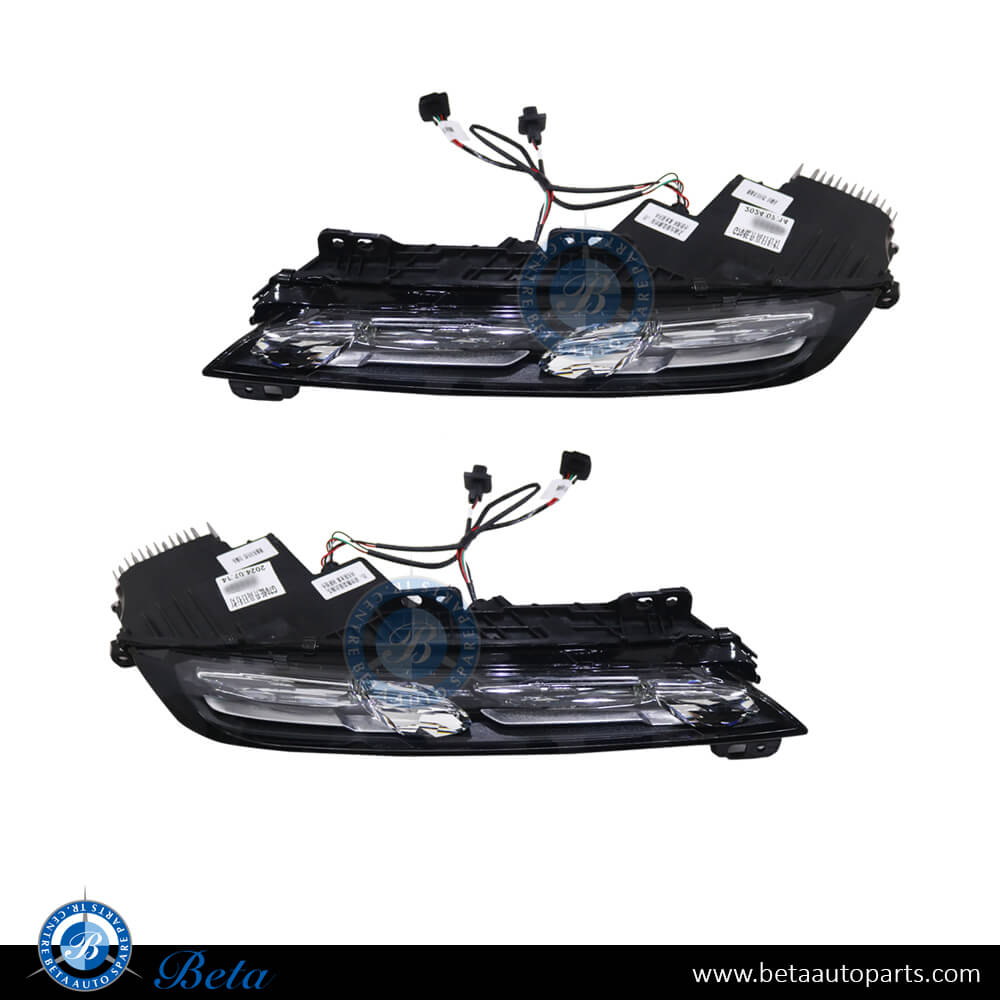 Day Runing Lamp Upgrade From LED To Crystal LED for BMW 7 Series 2023-Up models, Part Number 63115A9CF91 / 63115A9CF92