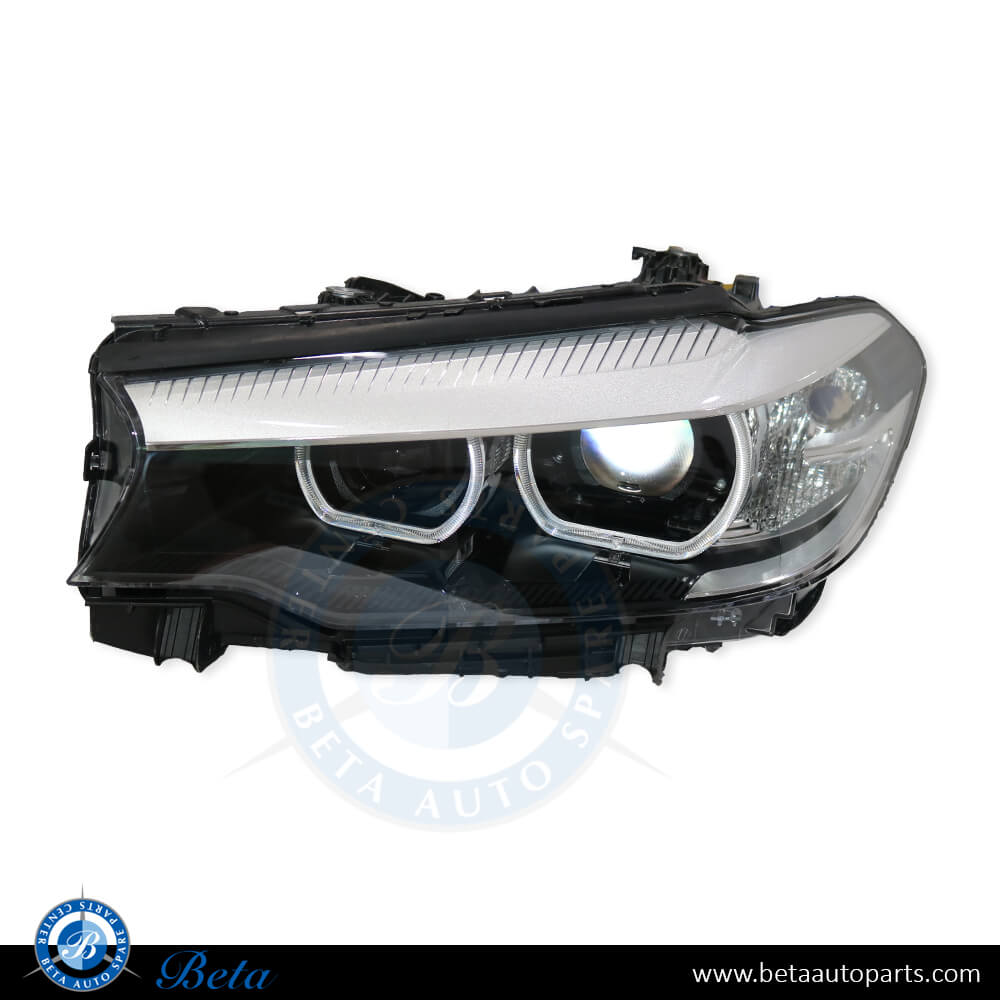 BMW 5 Series G30 (2017-up), Headlamp LED (Left Side), China, 63117214951