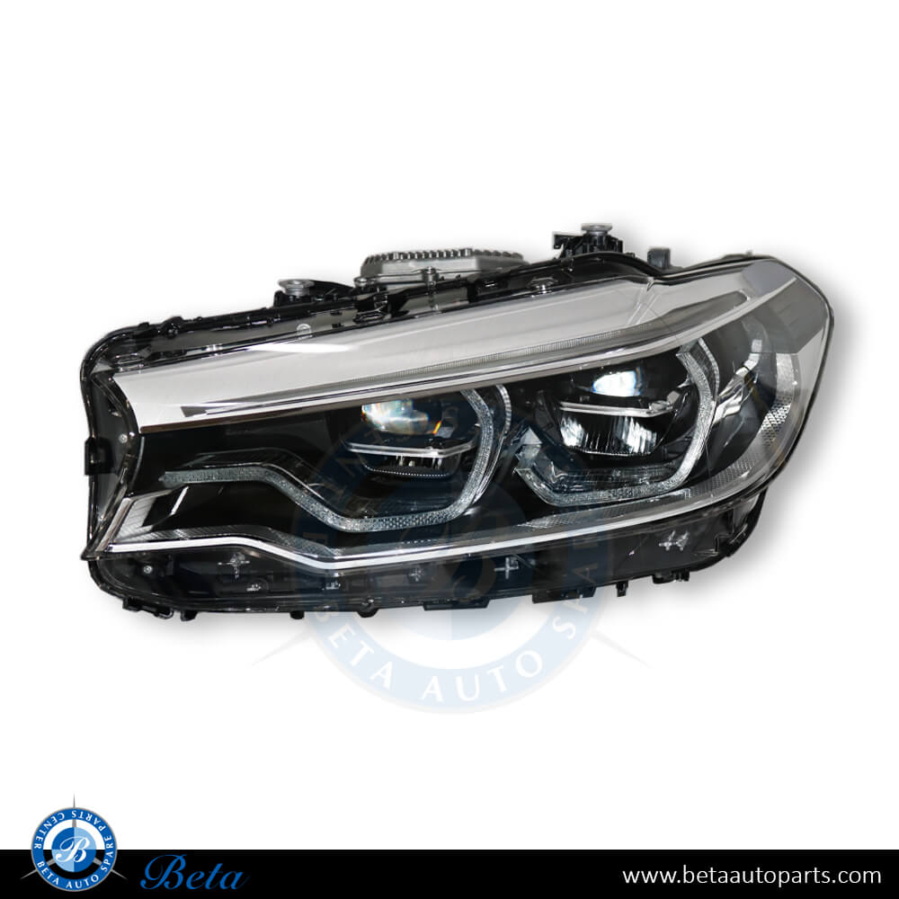 BMW 5 Series G30 (2017-up), Headlamp LED Upgrade to Adaptive LED Look (Set), China, 63117214951 / 63117214952