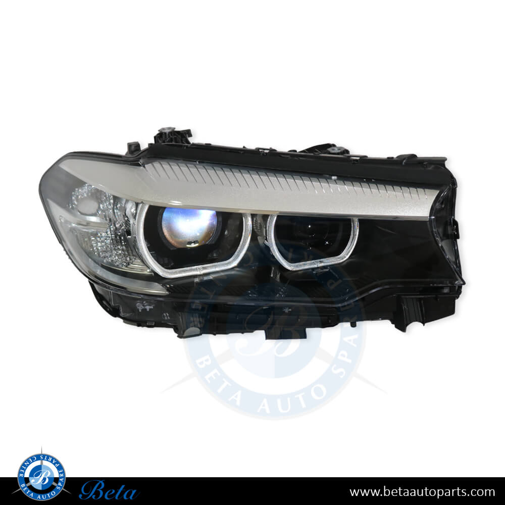 BMW 5 Series G30 (2017-up), Headlamp LED (Right Side), China, 63117214952