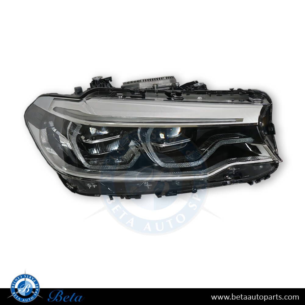 BMW 5 Series G30 (2017-up), Headlamp LED Upgrade to Adaptive LED Look (Set), China, 63117214951 / 63117214952