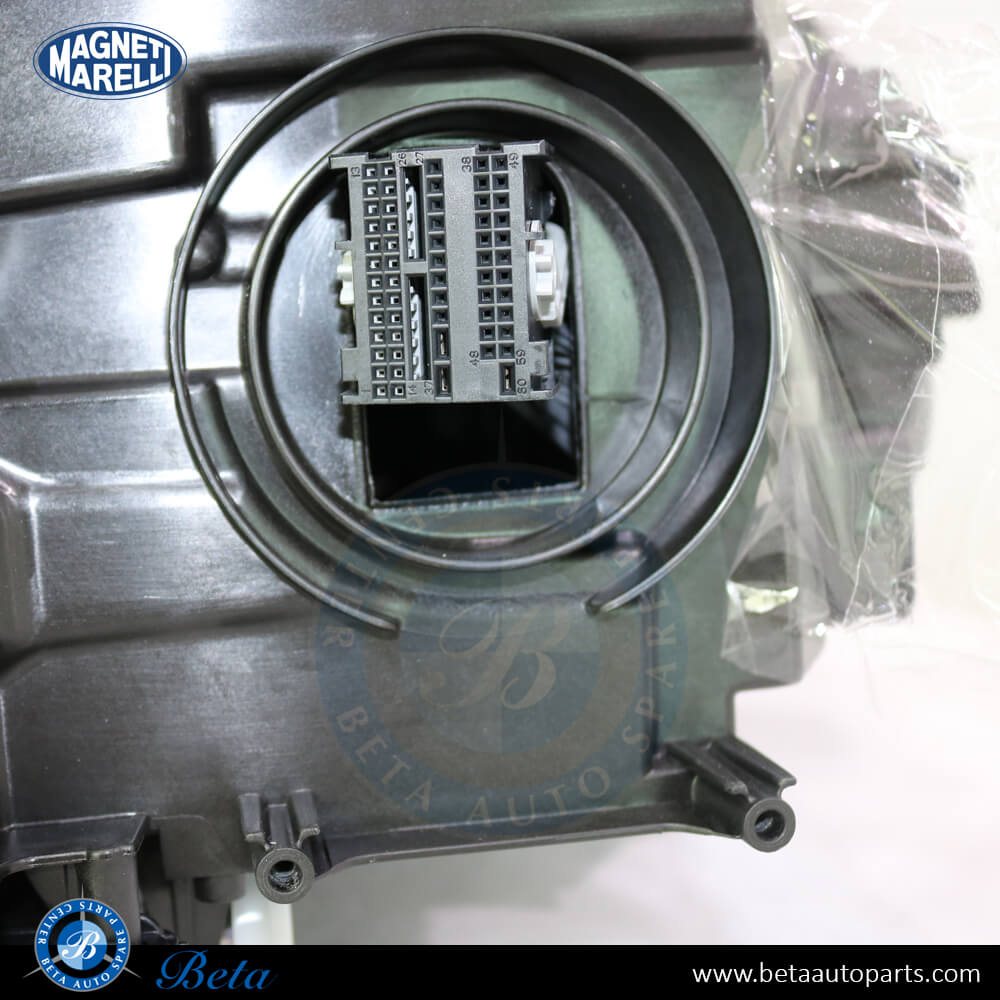 BMW 5 Series G30 (2017-up), Headlamp LED AHL (Left Side), Magneti Marelli, 63117214955