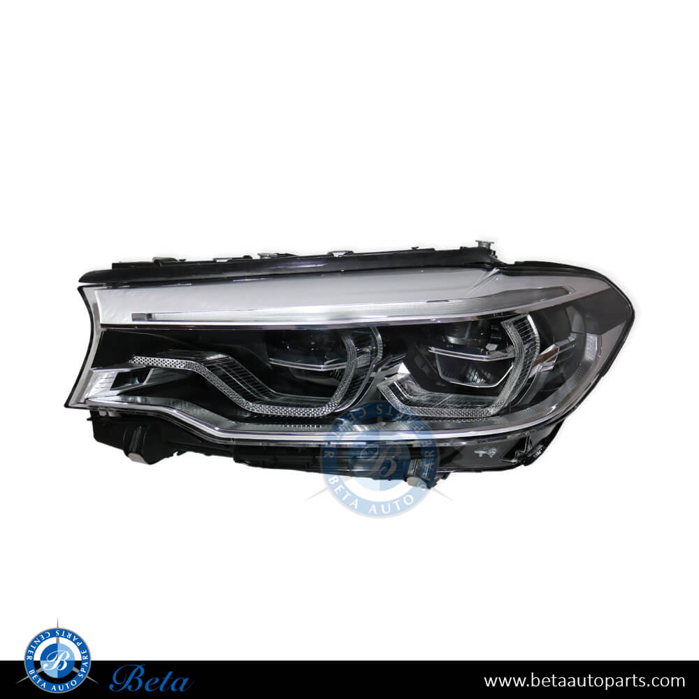 BMW 5 Series G30 (2017-2020), Headlamp adaptive LED (left), China, 63117214961