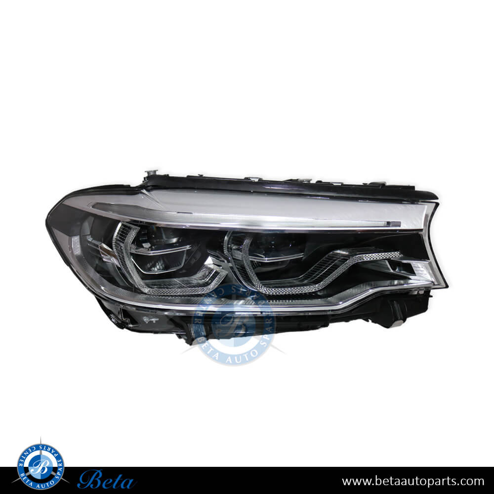 BMW 5 Series G30 (2017-2020), Headlamp adaptive LED (right), China, 63117214962